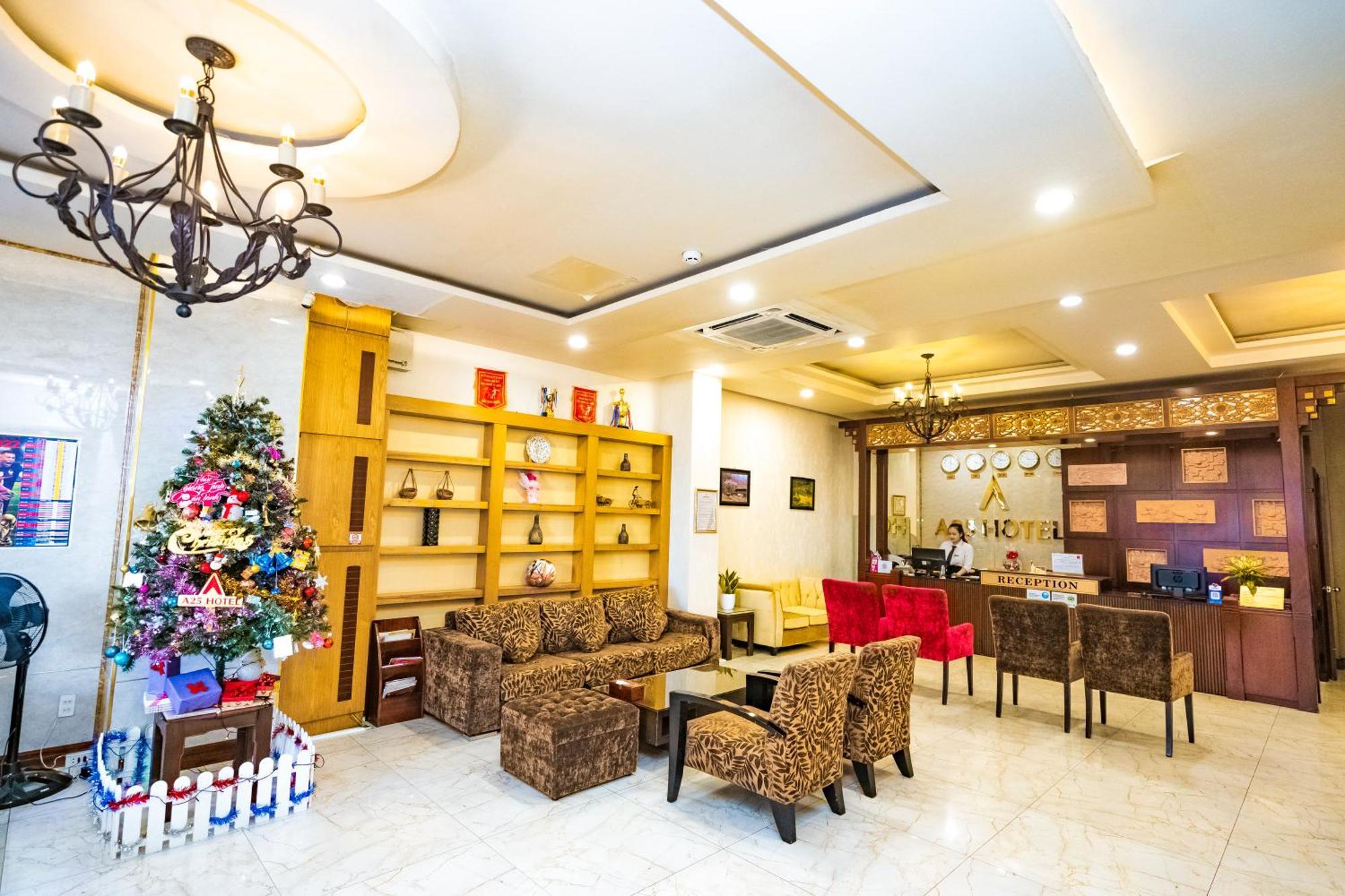 โรงแรม A25 - 20 บุยถิซวน โฮจิมินห์ซิตี้ ภายนอก รูปภาพ