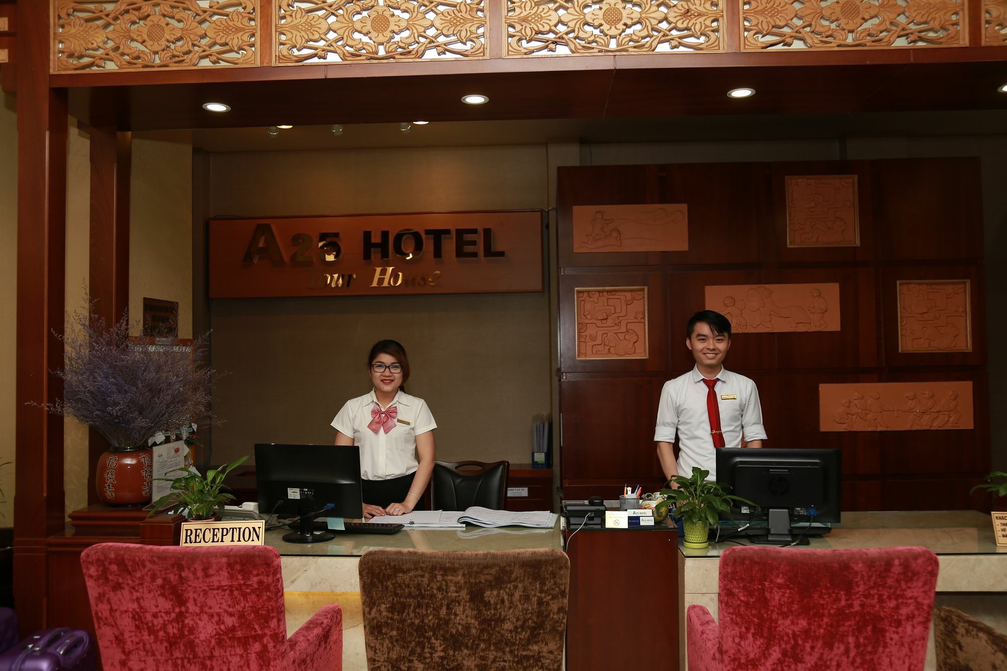โรงแรม A25 - 20 บุยถิซวน โฮจิมินห์ซิตี้ ภายนอก รูปภาพ